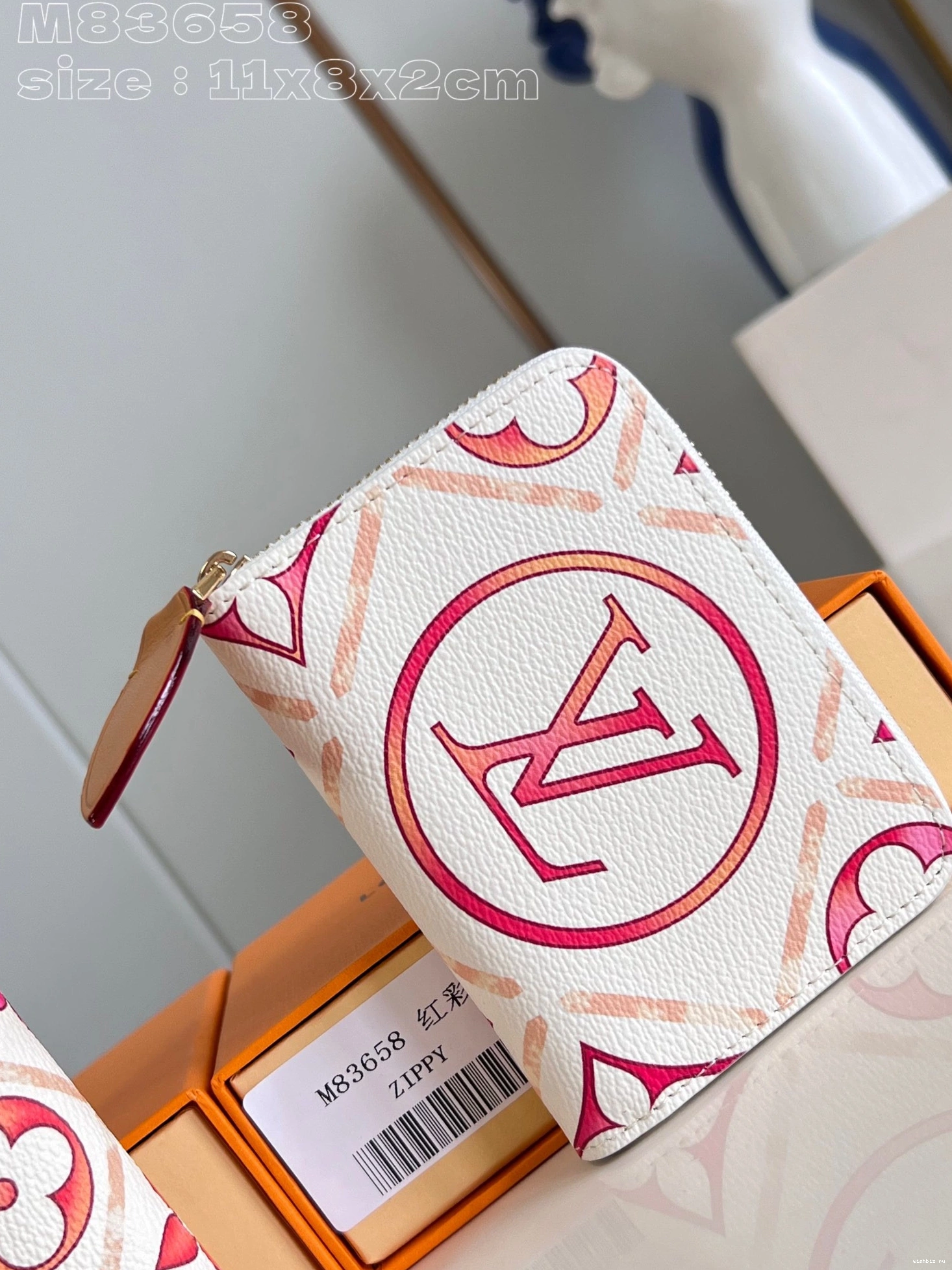 WIS SLENDER VUITTON WALLET-11*8.5*2CM LOUIS 0105